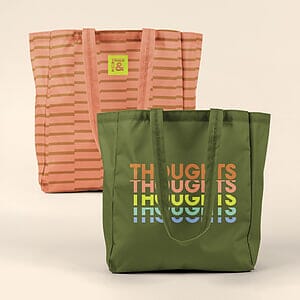 ALL THAT GROCERY TOTE - 4CP 1000D RPET