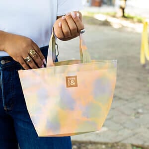 DUMPLING TOTE - 4CP 1000D RPET