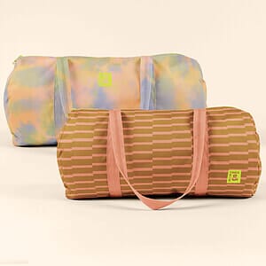 DARLING DUFFEL - 4CP 1000D RPET - SMALL