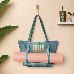 WEEKENDER YOGA TOTE - 4CP 1000D RPET