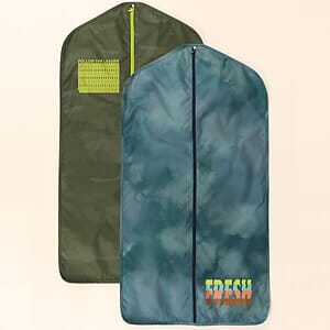 FANCY PANTS ADULT GARMENT BAG - 4CP 1000D RPET