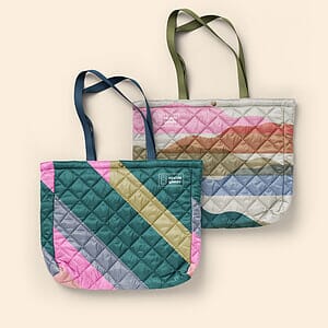 OPEN LAPTOP TOTE - PUFF PUFF