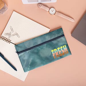 ZIP FRONT POUCHES - 4CP 1000D RPET - LARGE
