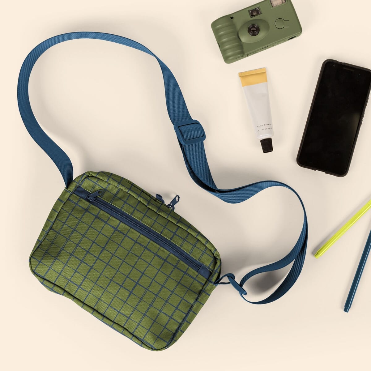 LANDSCAPE CROSSBODY - 4CP 1000D RPET