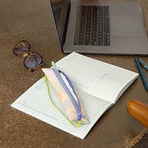 NOTEBOOK PEN POUCH - 1000D RPET