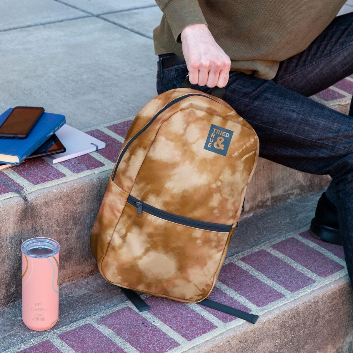 SIMPLE BACKPACK - 4CP 1000D RPET