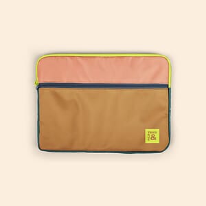 ZIPPERED POCKET LAPTOP SLEEVES - 4CP 1000D RPET - SMALL - 13"