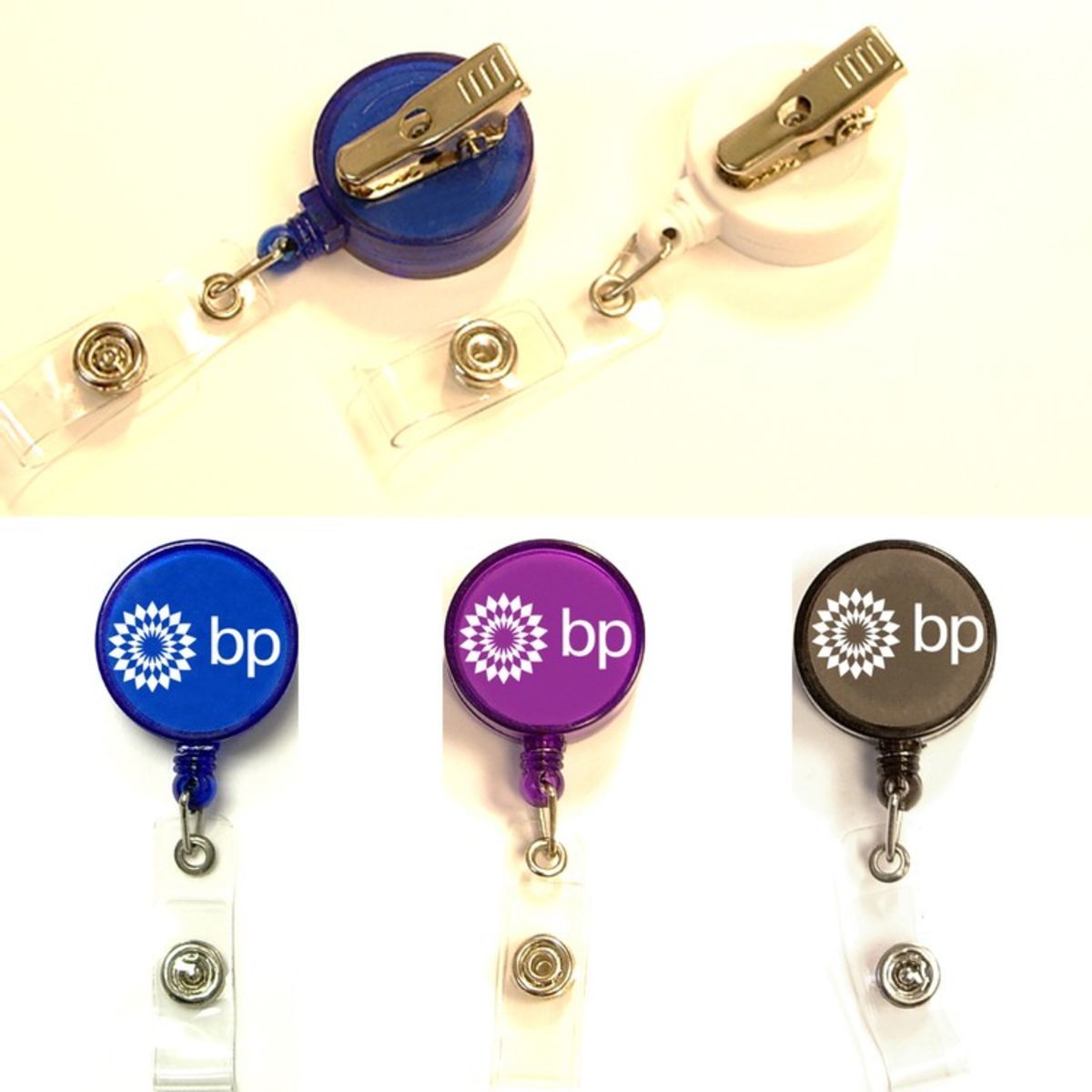 Retractable Badge Holder with Alligator Clip