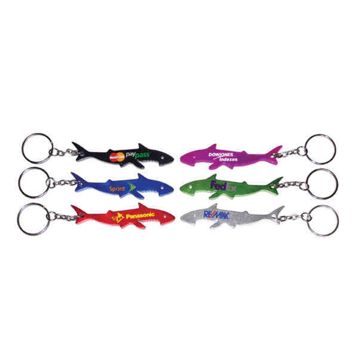 Shark shape key chain.