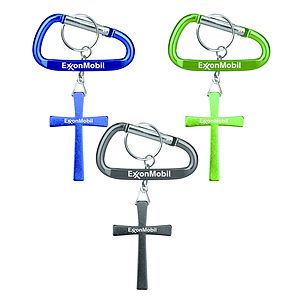 Cross shape key chain & Carabiner