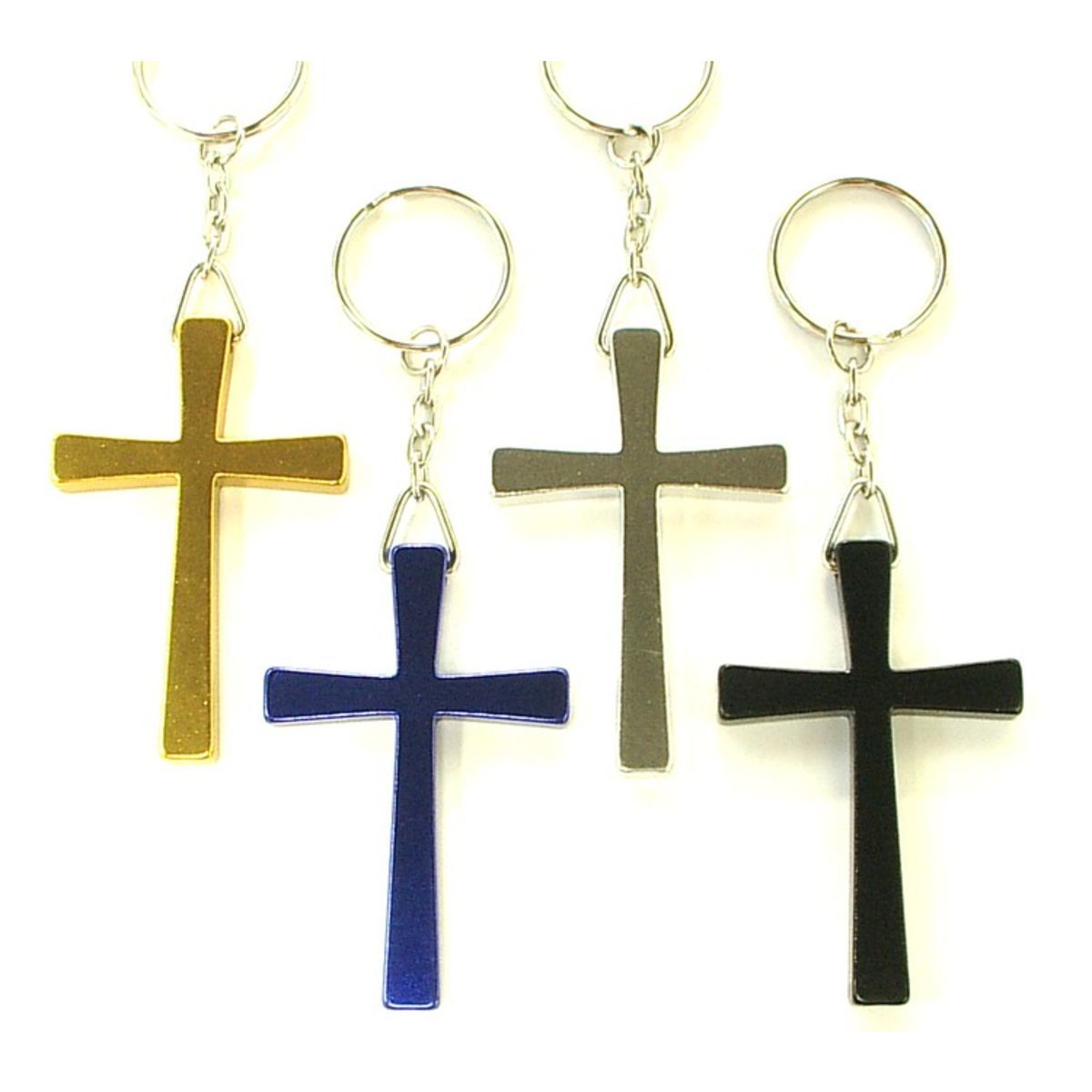 Cross shape key chain.