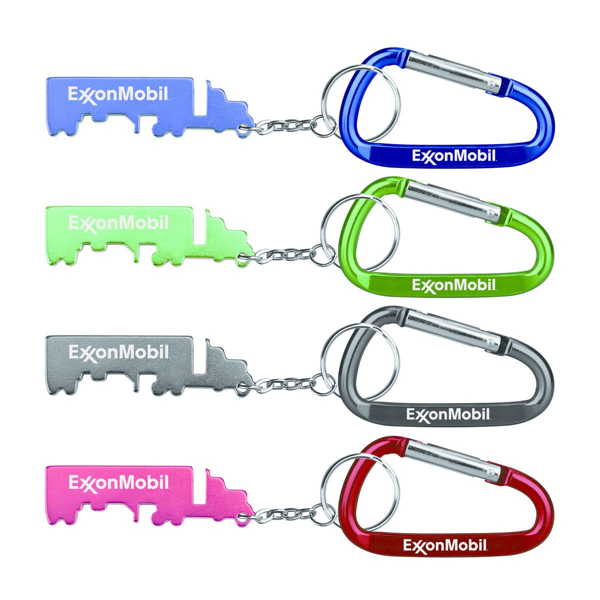 Truck Shape Key Chain & carabineer