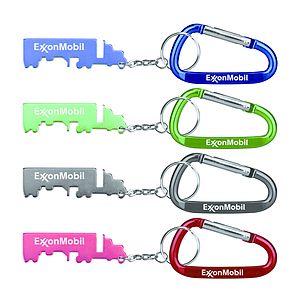 Truck Shape Key Chain & carabineer