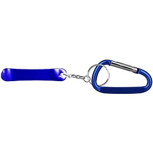 Skateboard Shape Bottle Opener Key Chain & Carabineer