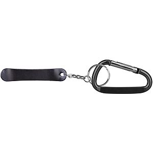 Skateboard Shape Bottle Opener Key Chain & Carabineer