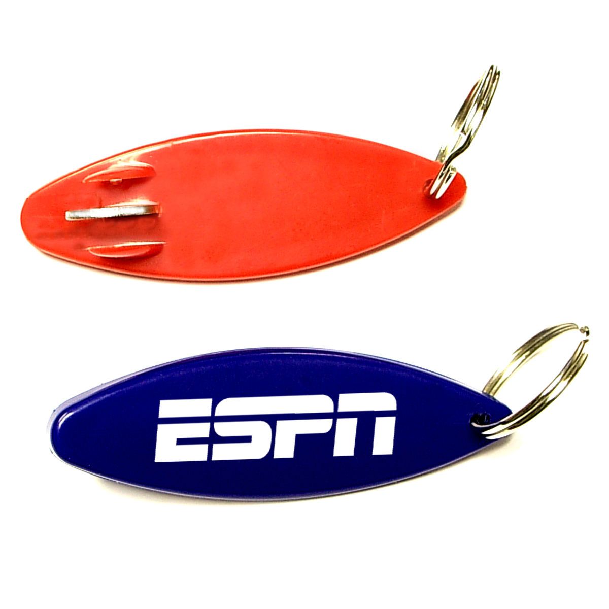 Surfboard Shaped Bottle Opener Key Chain