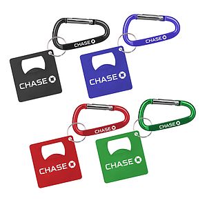 Square Shape Key Chain