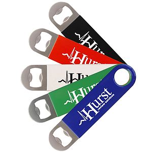 Vinyl Covered Long Neck Bottle Opener