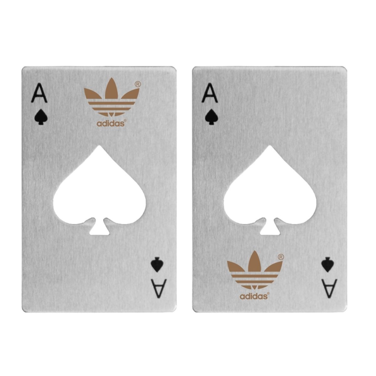 Poker Shape Metal Bottle Opener
