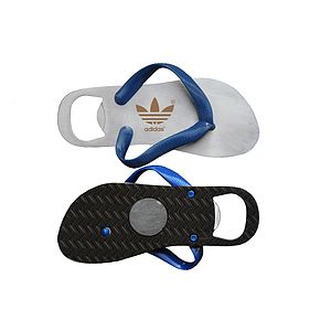 Sandals Metal Magnetic Bottle Opener