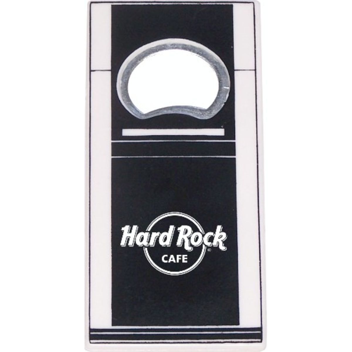 Jumbo size iPod shape magnetic bottle opener