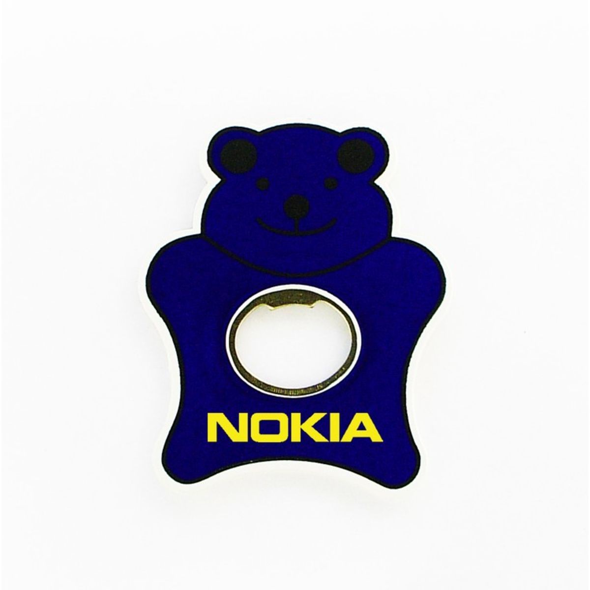 Jumbo size teddy bear shape magnetic bottle opener