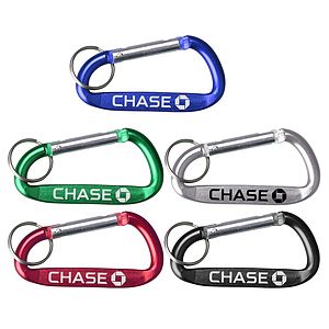 Monster Carabiner with split key ring