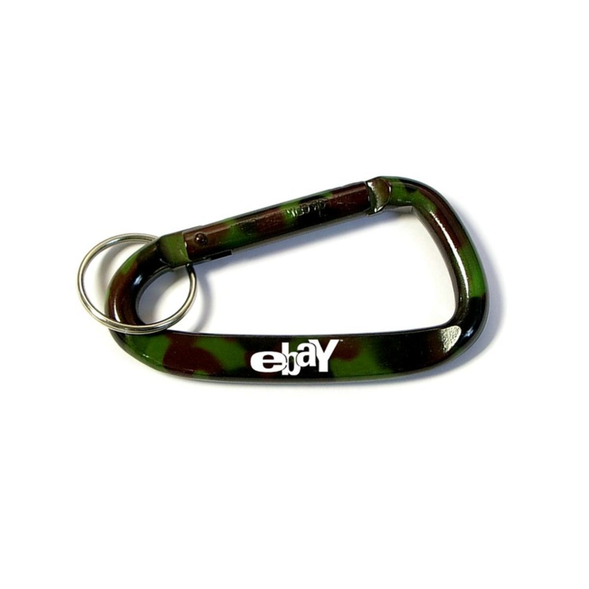 Camouflage Carabiner