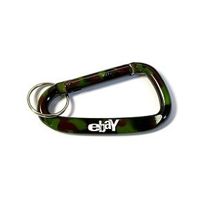 Camouflage Carabiner