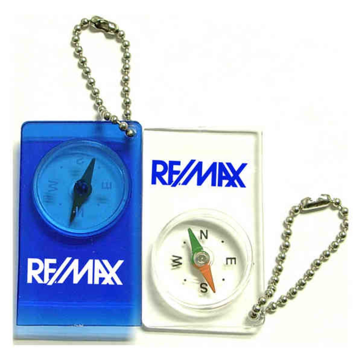 Compass keychain