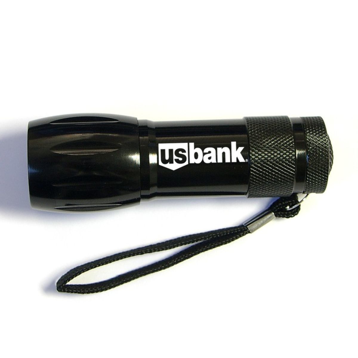Metal 9 LED flashlight