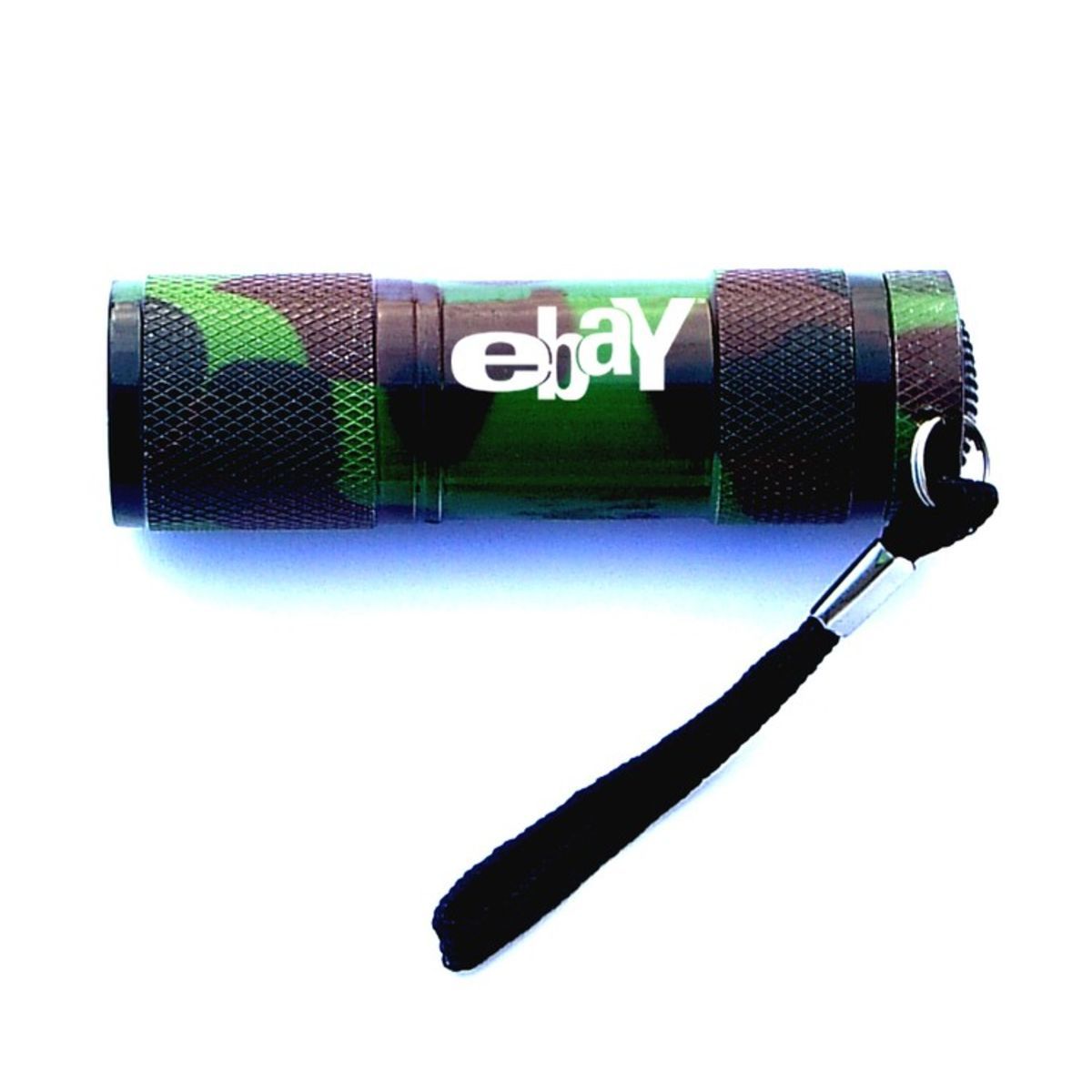 Camouflage Metal 9 LED flashlight
