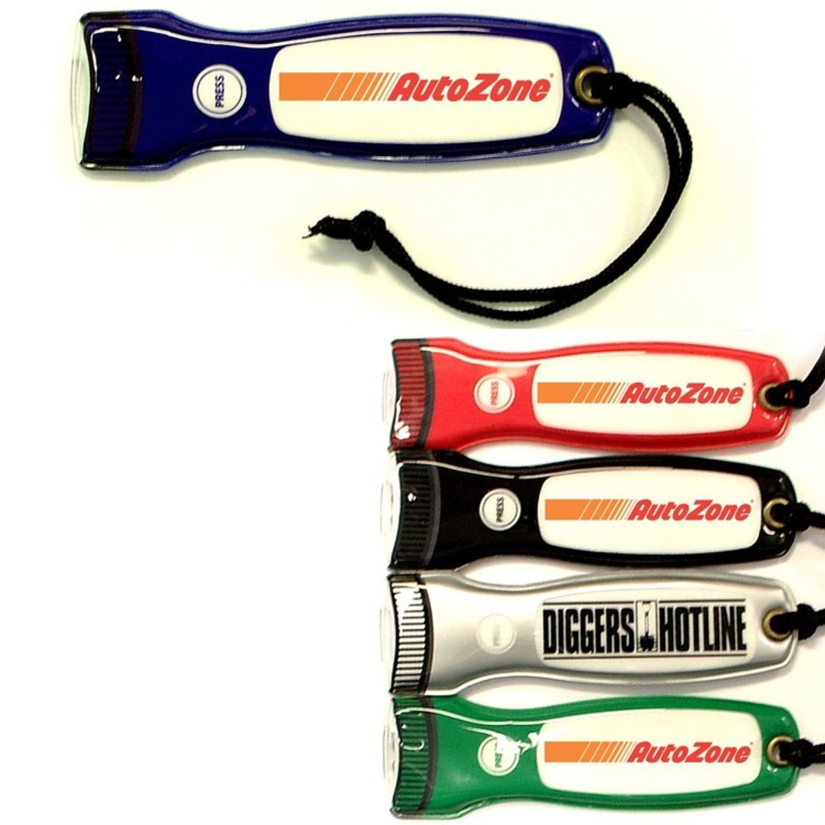 Ultra Thin Flashlight with Magnet