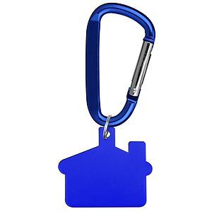 Aluminum Key Holder & Dog Tag with Carabiner