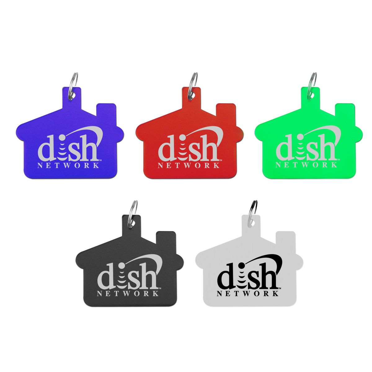 Aluminum Key Holder & Dog Tag