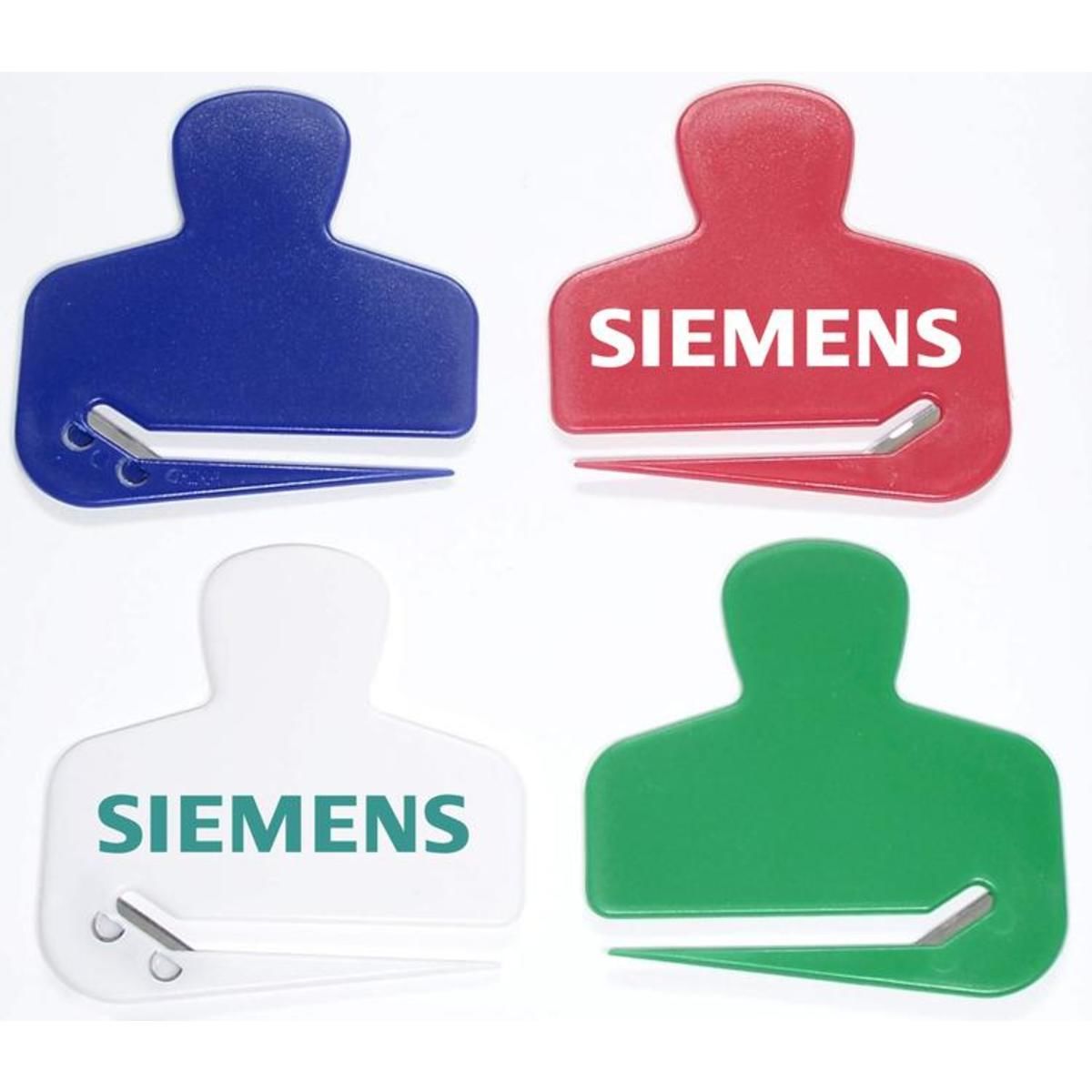 Jumbo size figure shaped letter opener