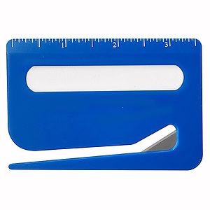 Letter Opener w/ Ruler and Magnifier