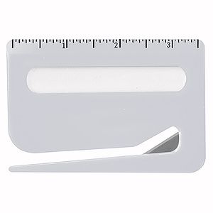 Letter Opener w/ Ruler and Magnifier