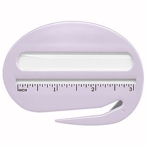 Letter Opener w/ Ruler and Magnifier