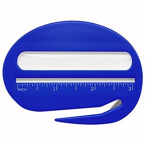 Letter Opener w/ Ruler and Magnifier