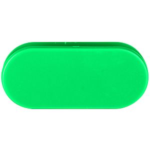 Elite oval shape memo clip holder with strong grip