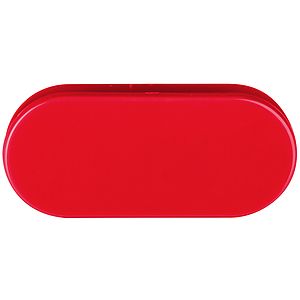 Elite oval shape memo clip holder with strong grip
