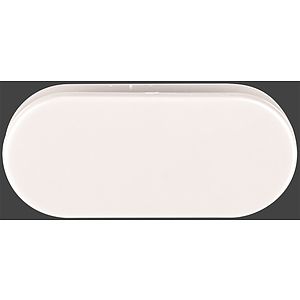 Elite oval shape memo clip holder with strong grip