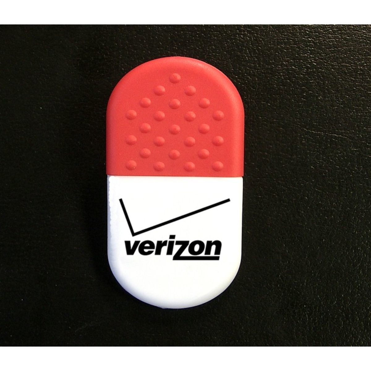 Pill Shaped Magnetic Memo Clip Holder