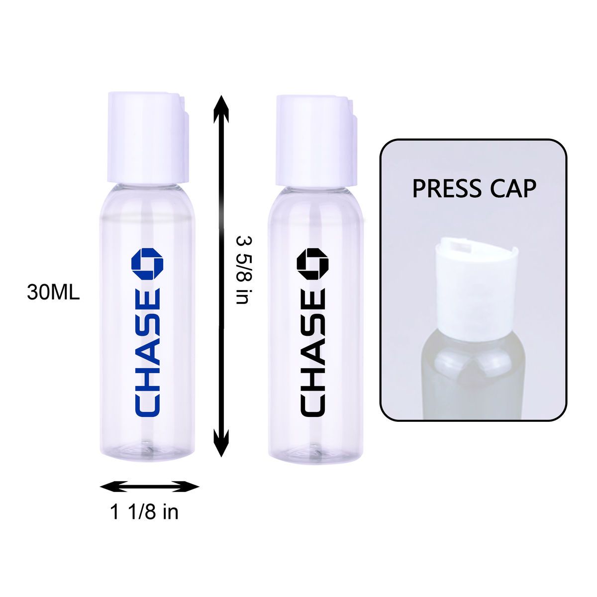 PPE 1 Oz.Gel Bottle for Hand Sanitizer