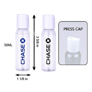 PPE 1 Oz.Gel Bottle for Hand Sanitizer