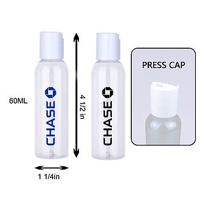 PPE 2 Oz.Gel Bottle for Hand Sanitizer