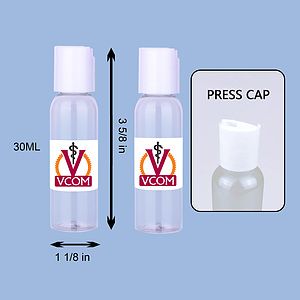 PPE 1 Oz.Gel Bottle for Hand Sanitizer