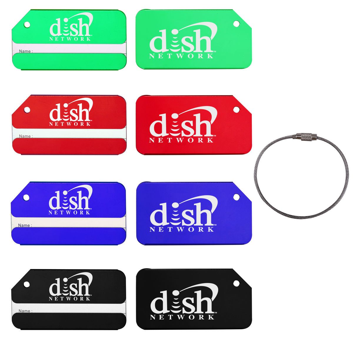 Metal Luggage Tag