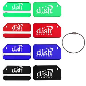 Metal Luggage Tag